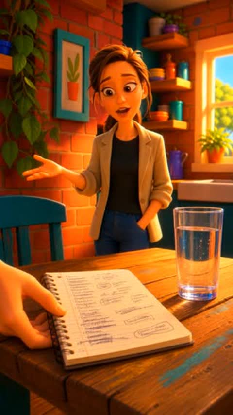 3D animation production still