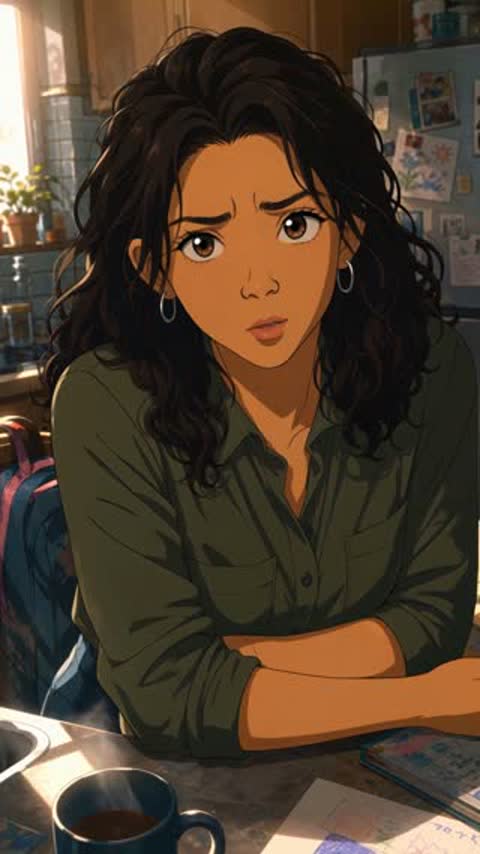 Anime production still